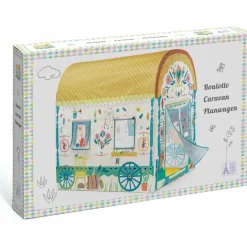 Djeco Cabane de jeu Roulotte