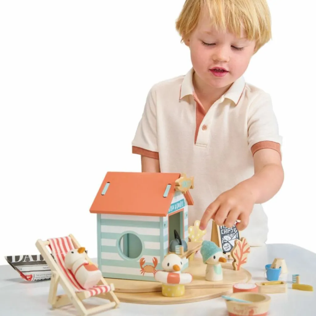 Sale Cabane de plage Sandy Maison De Poupée Et Univers De Jeu