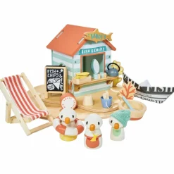 Sale Cabane de plage Sandy Maison De Poupée Et Univers De Jeu