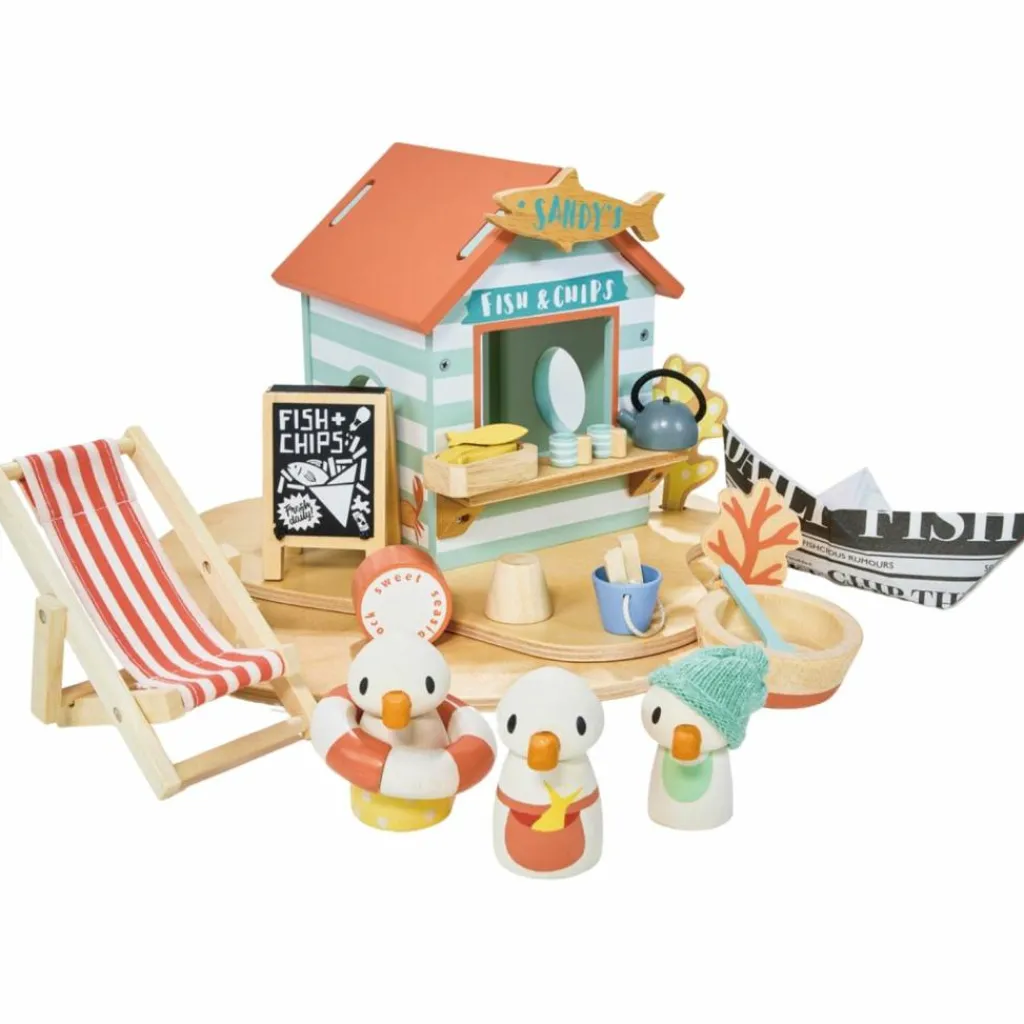 Sale Cabane de plage Sandy Maison De Poupée Et Univers De Jeu