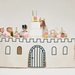 Ratatam Cabane de table Château Noir et Beige (90 x 200 cm)