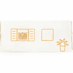 Outlet Cabane de table Maison Orange et Beige (90 x 200 cm) Cabane Intérieur