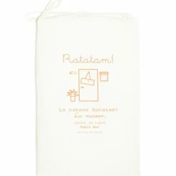 Outlet Cabane de table Maison Orange et Beige (90 x 200 cm) Cabane Intérieur