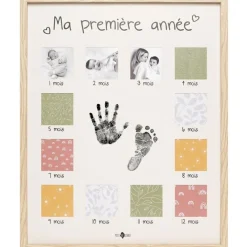 Clearance Cadre Ma Première Année français-anglais Cadre Photos Bébé