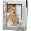 Cadre Photo Album Ours (métal argenté) Cadre Photos Bébé