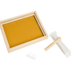 Baby Art Cadre photo empreinte en bois Pure Frame avec fond réversible