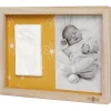 Petit Artichaut Cadre photo empreintes Classique Daisy Ochre