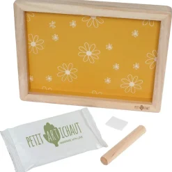 Petit Artichaut Cadre photo empreintes Classique Daisy Ochre