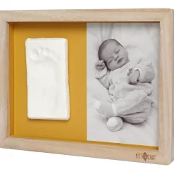 Petit Artichaut Cadre photo empreintes Classique Daisy Ochre