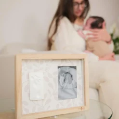 New Cadre photo empreintes Classique Ivy Grey Kit Empreintes