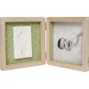 Hot Cadre photo empreintes Double Olive Tree Kit Empreintes