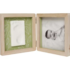 Hot Cadre photo empreintes Double Olive Tree Kit Empreintes