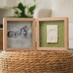 Hot Cadre photo empreintes Double Olive Tree Kit Empreintes