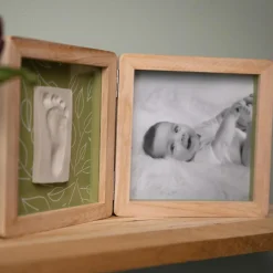 Hot Cadre photo empreintes Double Olive Tree Kit Empreintes