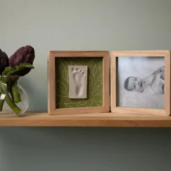 Hot Cadre photo empreintes Double Olive Tree Kit Empreintes