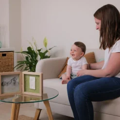 Hot Cadre photo empreintes Double Olive Tree Kit Empreintes