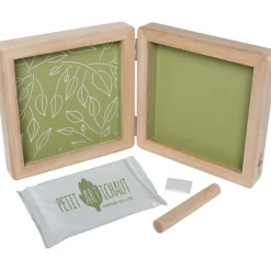 Hot Cadre photo empreintes Double Olive Tree Kit Empreintes
