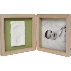 Hot Cadre photo empreintes Double Olive Tree Kit Empreintes