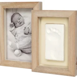 Petit Artichaut Cadre photo empreintes Duo Jolis Cœurs