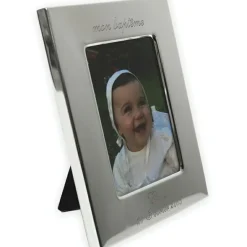 Outlet Cadre photo Mon Baptême (personnalisable) Cadre Photos Bébé