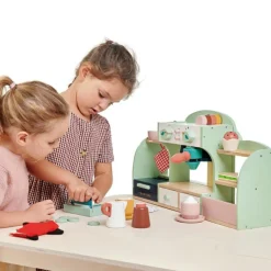 Best Café en bois le nid d'oiseau Marchand