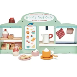 Best Café en bois le nid d'oiseau Marchand