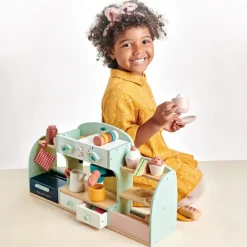 Best Café en bois le nid d'oiseau Marchand