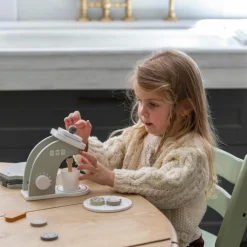 Walking Mum Cafetière en bois Botton