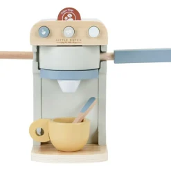 Online Cafetière en bois et accessoires Dînette Et Aliments Factices