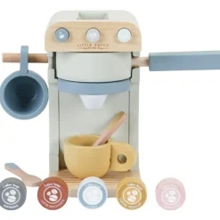 Online Cafetière en bois et accessoires Dînette Et Aliments Factices