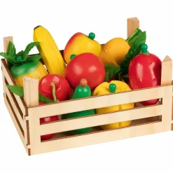 Goki Cagette avec fruits et légumes (10 pièces)