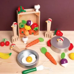 Online Cagette de 12 légumes Dînette Et Aliments Factices