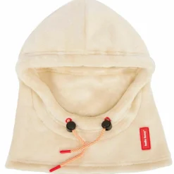 Enfant Hello Hossy Cagoule polaire Warmy Cream (2-5 ans)