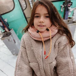 Cagoule polaire Warmy Pink (2-5 ans) Enfant Bonnet Enfant