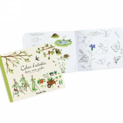 Moulin Roty Cahier d'activités Dans mon jardin Le Jardin du Moulin (36 pages)