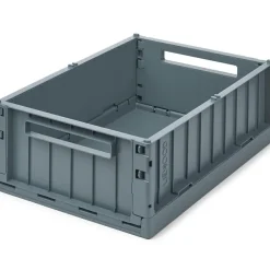 Best Caisse de rangement Weston L Whale blue Panier De Rangement