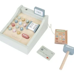 Hot Caisse enregistreuse en bois Adventure mint Marchand