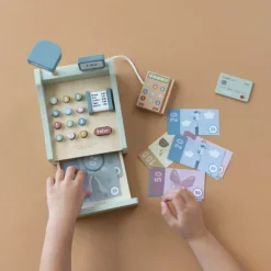 Hot Caisse enregistreuse en bois Adventure mint Marchand