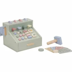 Best Caisse enregistreuse en bois FSC Dînette Et Aliments Factices