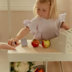 Best Caisse enregistreuse en bois FSC Dînette Et Aliments Factices