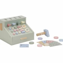 Best Caisse enregistreuse en bois FSC Dînette Et Aliments Factices