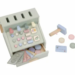 Best Caisse enregistreuse en bois FSC Dînette Et Aliments Factices