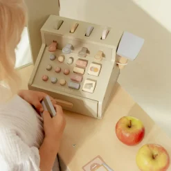 Best Caisse enregistreuse en bois FSC Dînette Et Aliments Factices