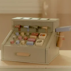 Best Caisse enregistreuse en bois FSC Dînette Et Aliments Factices