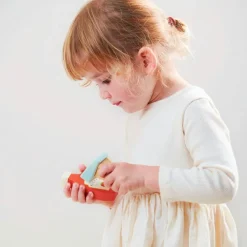 Tender Leaf Caisse enregistreuse en bois