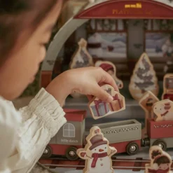 Outlet Calendrier de l'avent avec circuit de train Décoration De Noël