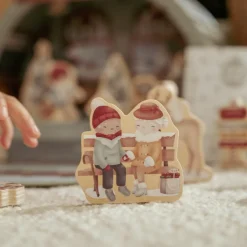 Outlet Calendrier de l'avent avec circuit de train Décoration De Noël