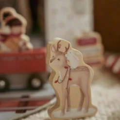 Outlet Calendrier de l'avent avec circuit de train Décoration De Noël