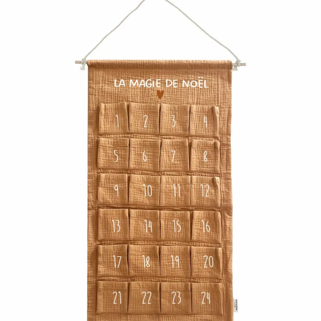 Clearance Calendrier de l'avent Gaze Camel (personnalisable) Calendrier De L'Avent