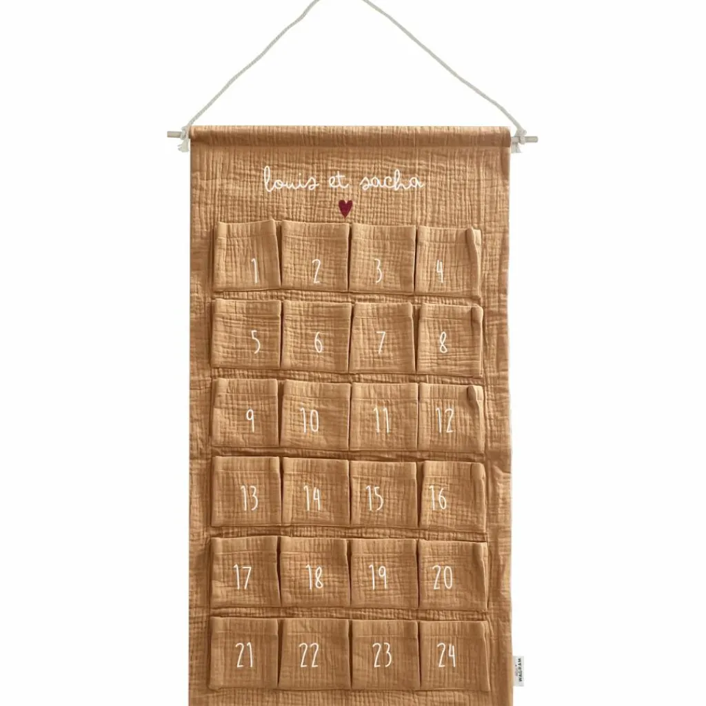 Clearance Calendrier de l'avent Gaze Camel (personnalisable) Calendrier De L'Avent